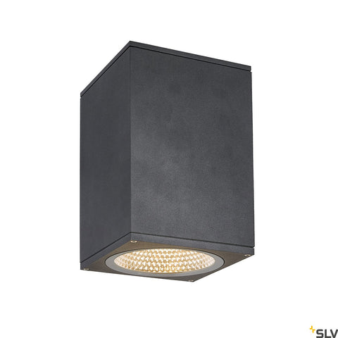 ENOLA L SQ 35W 3000/4000K 230V LED IP65 antracit