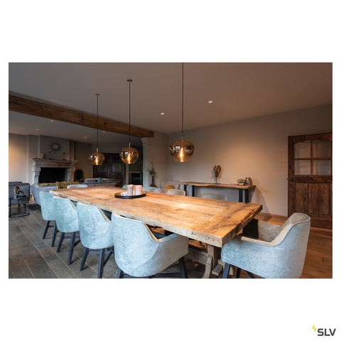 PANTILO CONVEX 29 40W 230V crom