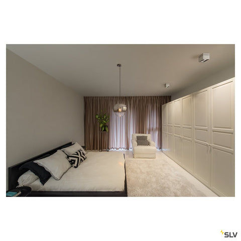 KARDAMOD -Aplica patrat ES111 DOUBLE,rectangular, alb ,2x75W