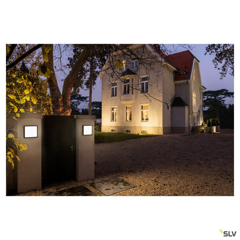 AINOS SENSOR SQ 18W 1300lm 3/4K 230V LED IP65 antracit