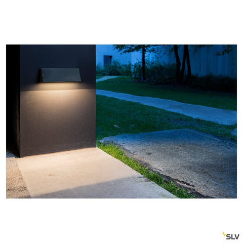 PEMA SQUARE LED 16W 1400lm 3000/4000K Ra80 IP65, negru