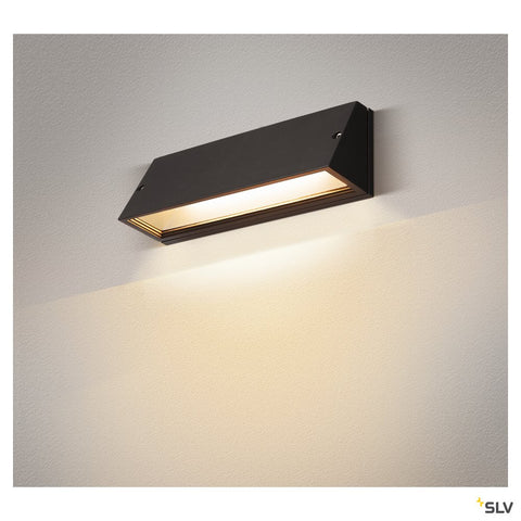 PEMA SQUARE LED 16W 1400lm 3000/4000K Ra80 IP65, negru