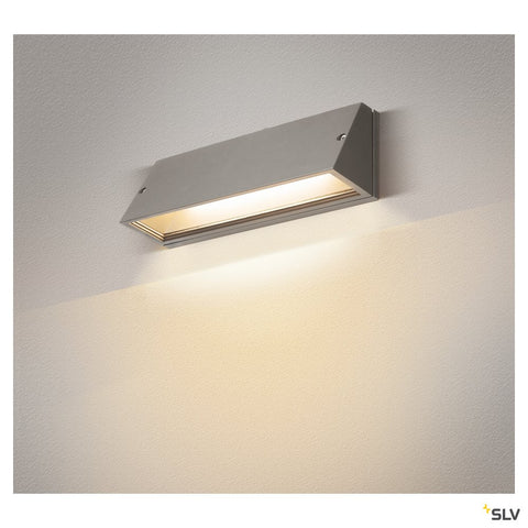 PEMA SQUARE LED 16W 1400lm 3000/4000K Ra80 IP65, gri