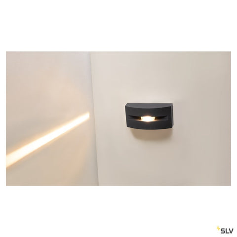 OUT-BEAM FRAME CW 3,5W 60lm 3000K 230V IP55 antracit