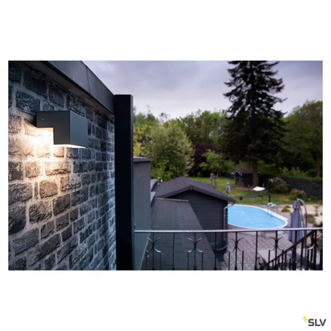 L-LINE 7W 3000/4000K 24° 230V LED IP44 antracit