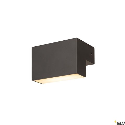L-LINE 7W 3000/4000K 24° 230V LED IP44 antracit
