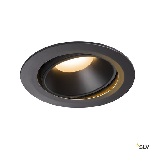 NUMINOS XL DL 37,4W 3300lm 2700K 55° 1050mA LED negru