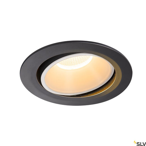 NUMINOS XL DL 37,4W 3500lm 2700K 55° 1050mA LED negru/alb