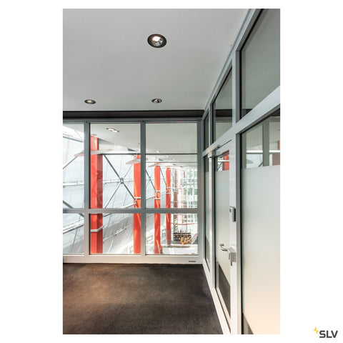 NUMINOS XL DL 37,4W 3500lm 3000K 40° 1050mA LED negru/crom