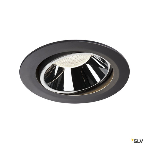 NUMINOS XL DL 37,4W 3750lm 4000K 55° 1050mA LED negru/crom