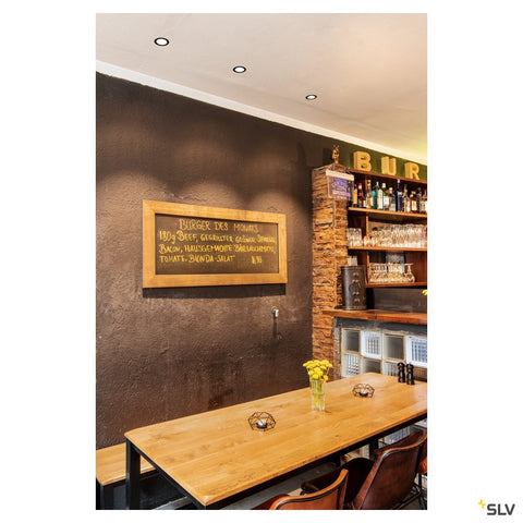 NUMINOS S DL 8,6W 730lm 3000K 40° 250mA LED negru/alb