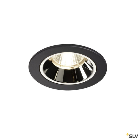 NUMINOS S DL 8,6W 750lm 4000K 40° 250mA LED negru/crom