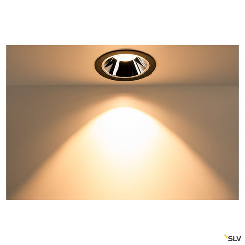 NUMINOS XL DL 37,4W 3500lm 3000K 40° 1050mA LED negru/crom