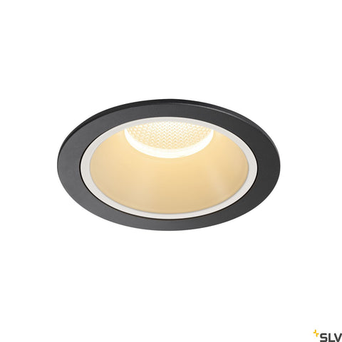 NUMINOS XL DL 37,4W 3550lm 3000K 55° 1050mA LED negru/alb