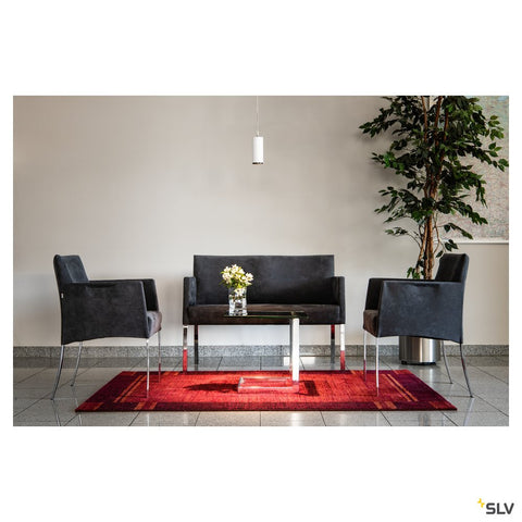 NUMINOS S PD 11W 1020lm 3000K 36° 230V LED alb/negru