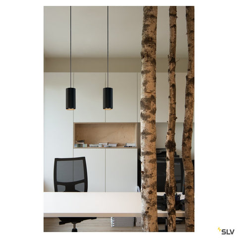 NUMINOS M PD 20W 1950lm 3000K 36° 230V LED alb/negru