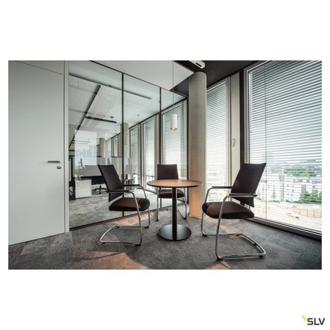 NUMINOS L PD 28W 2340lm 3000K 36° 230V LED alb/negru