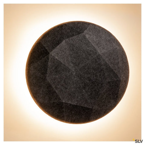 MANA  abajur rotund 60 gri