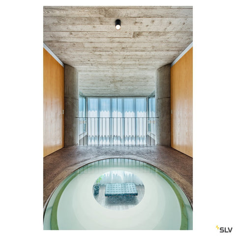 OCULUS CL 10,5W 2000-3000K 230V IP20 negru