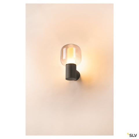 OVALISK WL 9W 3000/4000K 230V IP65 antracit