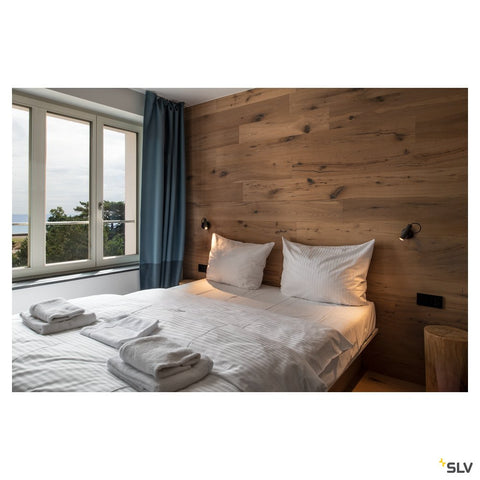 KARPO 6,2W 3000K 230V LED negru