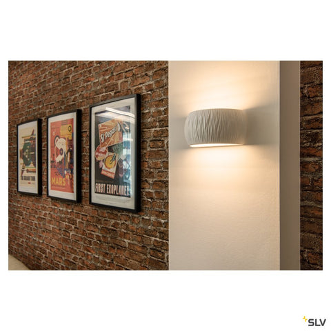 PLASTRA WL CURVED 20W 230V alb