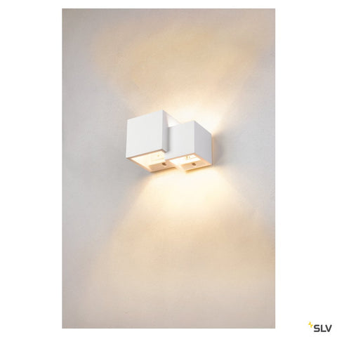 PLASTRA WL CUBES 15W 230V IP20 alb