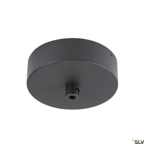Rozeta montaj FITU negru W 230V LED IP20 negru