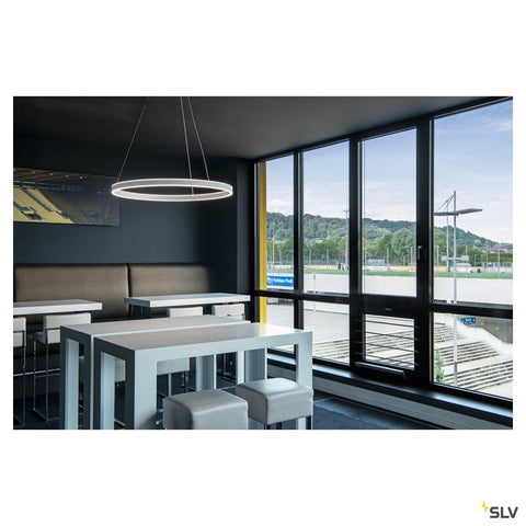 ONE 80 PD 34W 3000/4000K 230V DALI alb