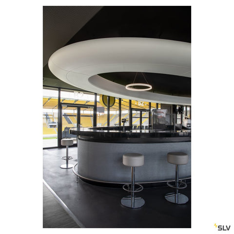 ONE 80 PD 34W 3000/4000K 230V DALI alb