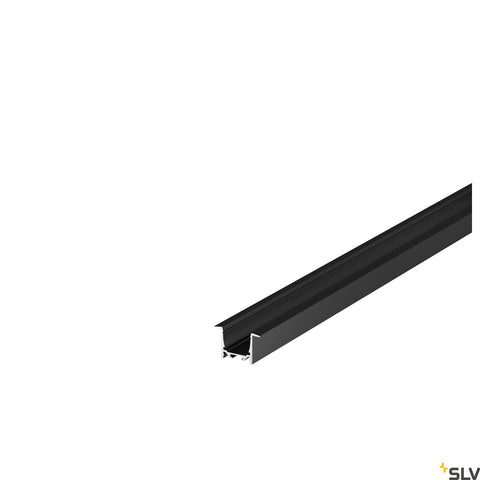 GRAZIA 20 Profil incastrat 1.5m negru