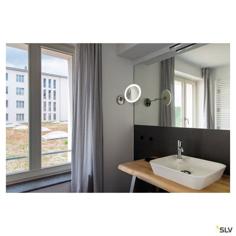 MAGANDA 4,8W 2700/3000/4000K 60° 230V LED IP20 crom