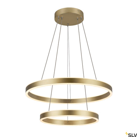 ONE DOUBLE PHASE 35W 1230/1885lm 130°≥90 230V 2,7/3K alamă