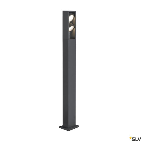 ESKINA FRAME 125 27W 2200/3500lm 95° ≥80 230V 3/4K IP65 anth