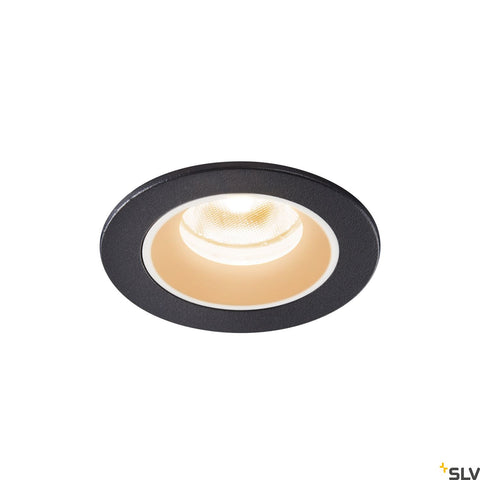 NUMINOS® XS 650lm 200mA 40° 927/IP44 negru/alb
