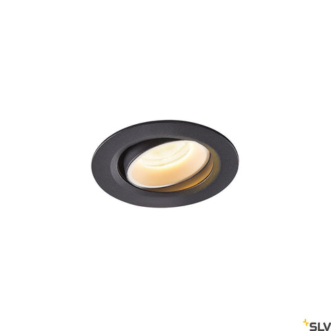 NUMINOS® MOVE XS 670lm 200mA 20° 927 negru/alb