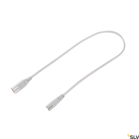 BATTEN, conector alb