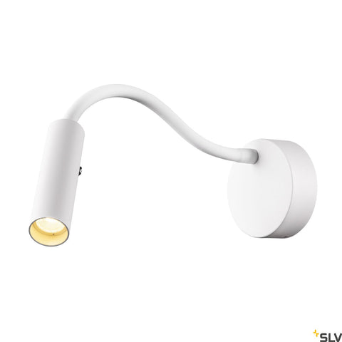 KARPO GOOSE, cil montaj pe perete alb 5,8W 3000K 40°