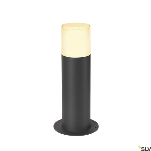 GRAFIT E27 30 Pole round, bornă luminoasă antracit