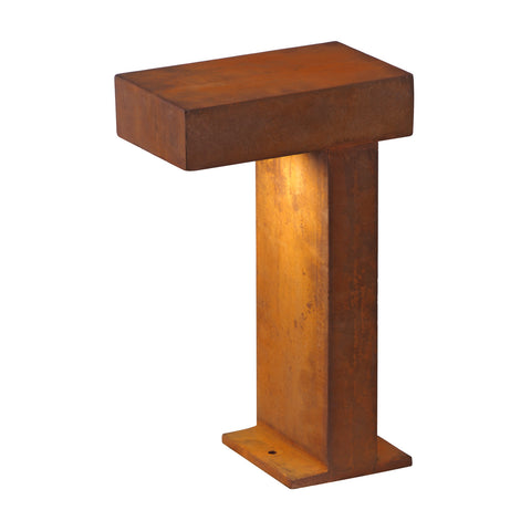 RUSTY® PATHLIGHT 40 8.8W,470lm,830,90°,IP55,ruginiu