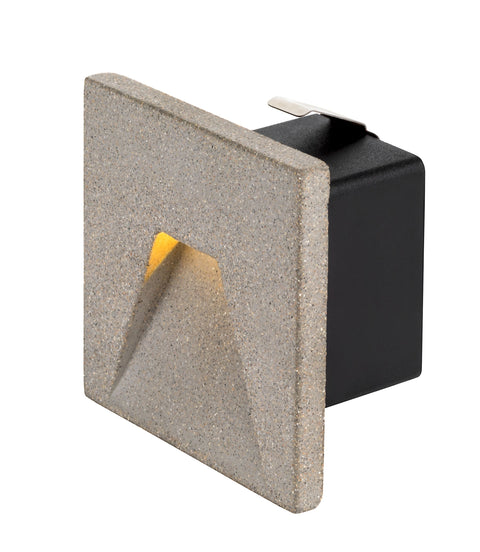 CONCRETO EL, Corp iluminat incastrat gri, 3.2W, 45lm, 3000K