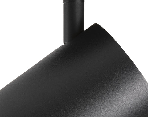 ASTO TUBE, spot cilindric, max. 1x10W, negru