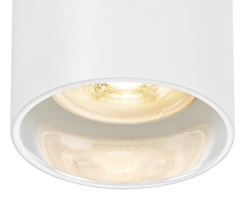 ASTO TUBE, spot cilindric, max. 1x10W, alb