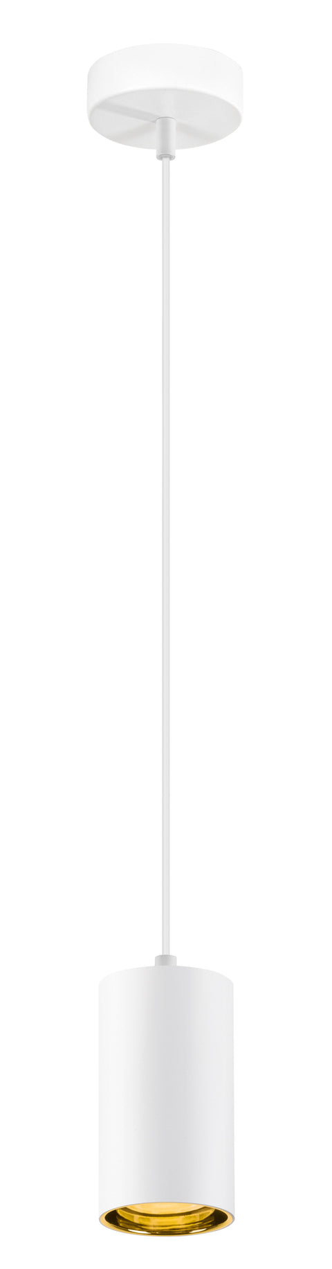 ASTO TUBE,PL, GU10, suspendat lungime 250 cm, max. 10W alb