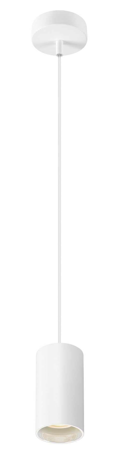 ASTO TUBE,PL, GU10, suspendat lungime 250 cm, max. 10W alb