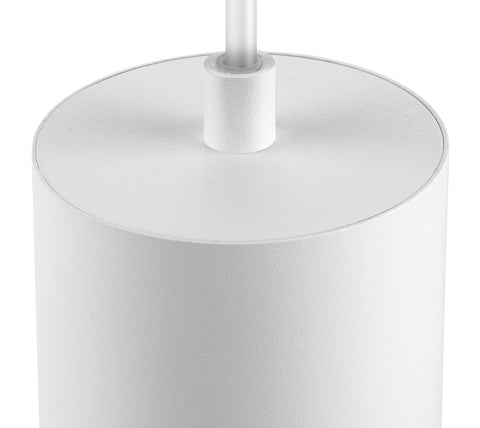 ASTO TUBE,PL, GU10, suspendat lungime 250 cm, max. 10W alb