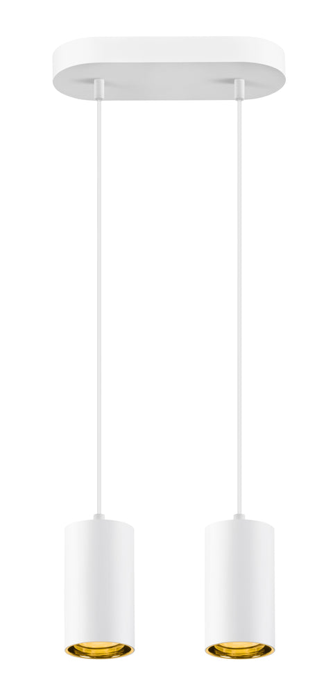ASTO TUBE,PL, GU10, suspendat lungime 250 cm, max. 2x10W alb