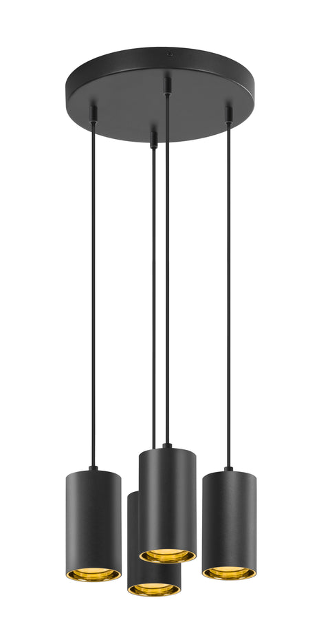 ASTO TUBE,PL, GU10, suspendat lungime 250 cm, max. 4x10W