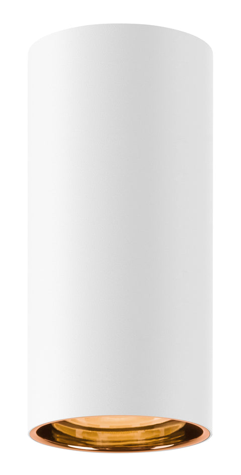 ASTO TUBE, Corp il.  cilindric montaj aparent max. 1x10W alb