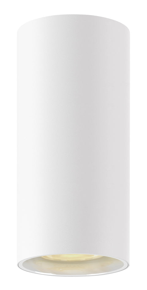 ASTO TUBE, Corp il.  cilindric montaj aparent max. 1x10W alb